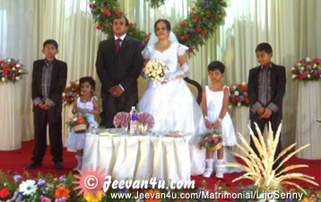 Lijo Senny Marriage Photo Album